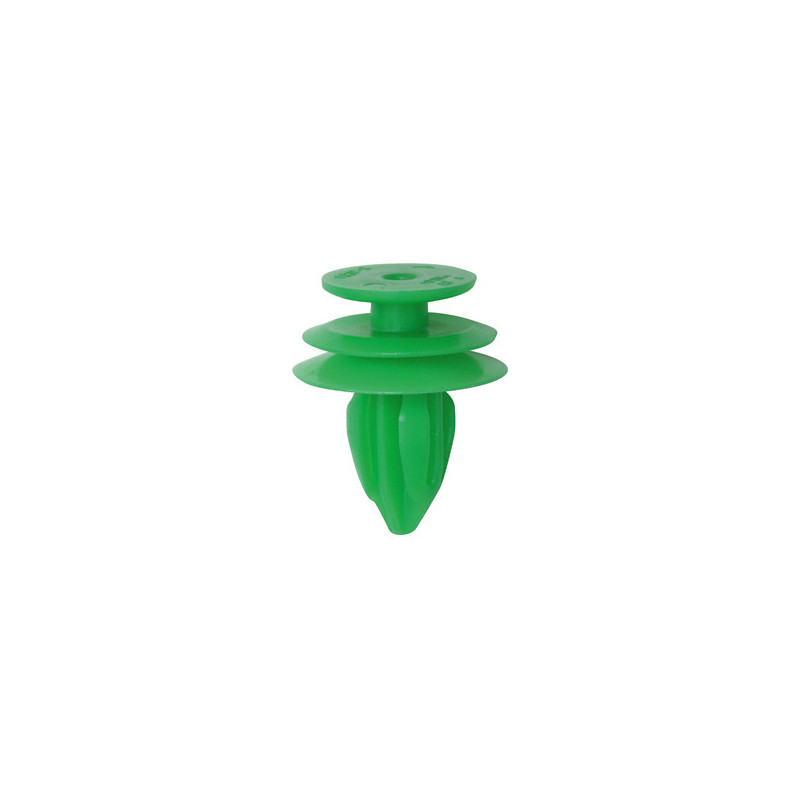 PLATTENCLIP Ø 8 mm KOTFLÜGEL
