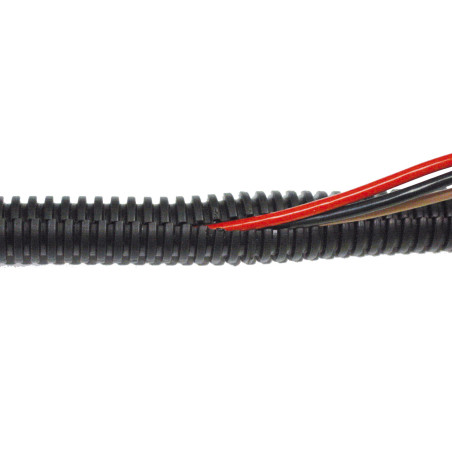 CROWN OF 2 METERS CONVOLUTED TUBING Ø 9,4 mm