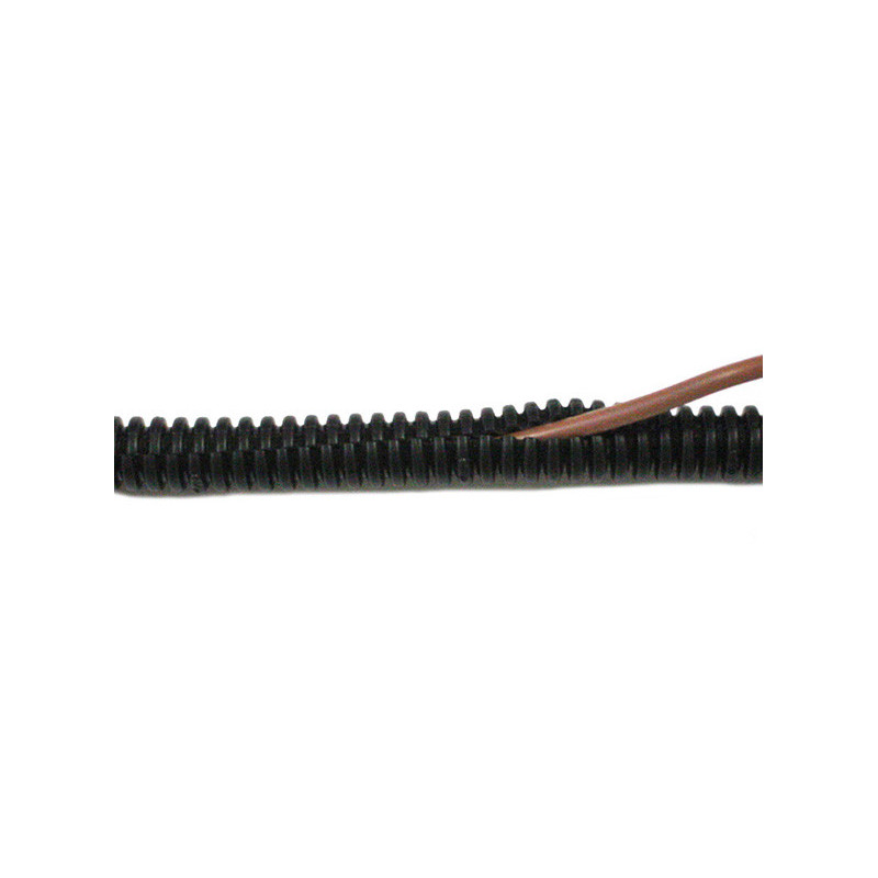 CROWN OF 5 METERS CONVOLUTED TUBING Ø 4,5 mm