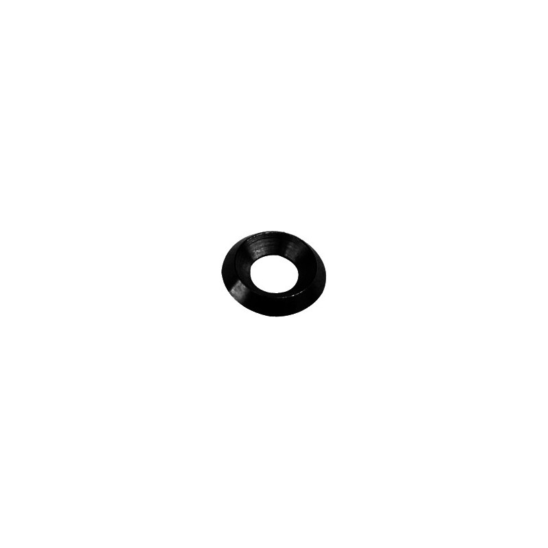 CUVETTES ZN NOIR POUR VIS TÊTE FRAISÉE Ø 4,8 mm CUVETTES ZN NOIR POUR VIS TÊTE FRAISÉE Ø 4,8 mm