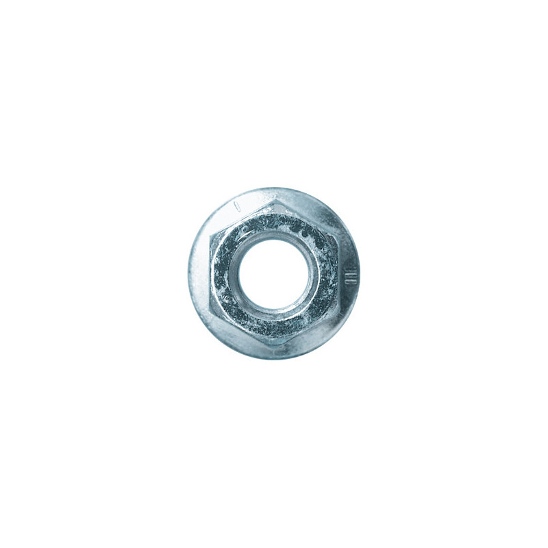GRADE 8 HEXAGON FLANGE NUT M10-1.50 GRADE 8 HEXAGON FLANGE NUT M10-1.50