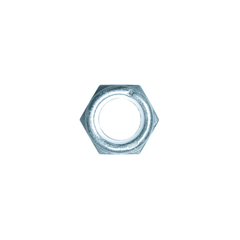 GRADE 10 SELF LOCKING NUT WITH NYLON INSERT M14-1.50 DIN 982