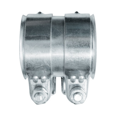 EXHAUST SLEEVE CLAMP Ø 65 mm L = 80 mm