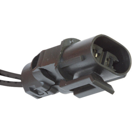 CONNECTEUR PRÉ-CÂBLÉ 2 VOIES 2 X 1 mm² POUR FEUX ANTI-BROUIILLARD