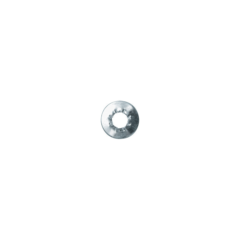 CONICAL JZC LOCK WASHER Ø 4 X 11 mm NF E25-512 HEAVY DOMED INTERNAL SERRATED CONICAL JZC LOCK WASHER Ø 4 X 11 mm NF E25-512 HEAVY DOMED INTERNAL SERRATED
