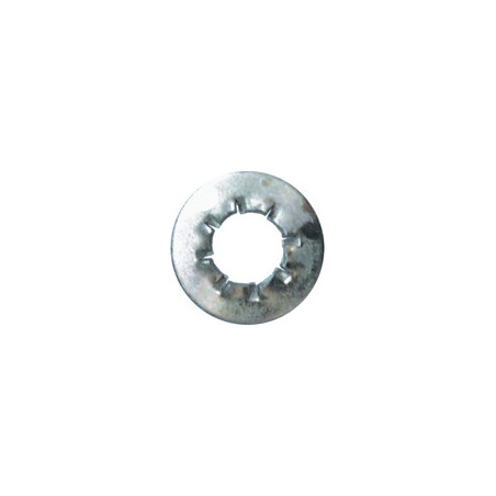 CONICAL JZC LOCK WASHER Ø 5 X 12 mm NF E25-512 HEAVY DOMED INTERNAL SERRATED CONICAL JZC LOCK WASHER Ø 5 X 12 mm NF E25-512 HEAVY DOMED INTERNAL SERRATED