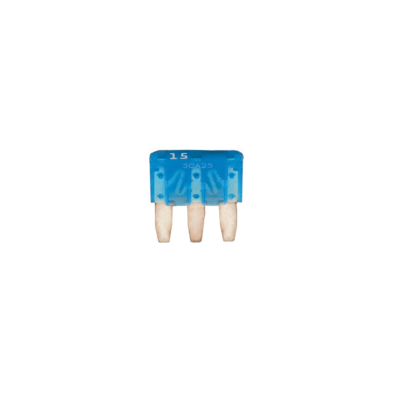 BLADE FUSE MICRO III 32V 15A BLADE FUSE MICRO III 32V 15A