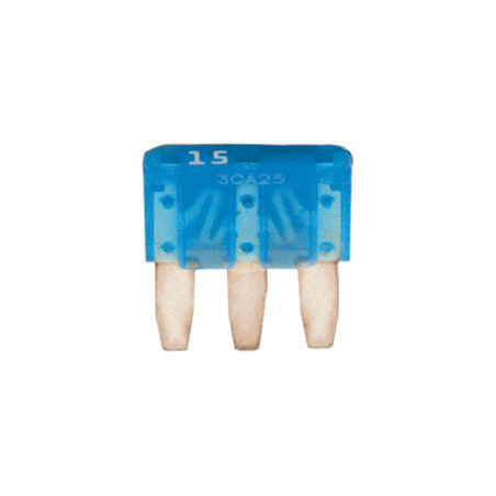 BLADE FUSE MICRO III 32V 15A BLADE FUSE MICRO III 32V 15A