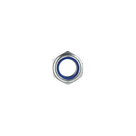 GRADE 10 SELF LOCKING NUT WITH NYLON INSERT M18-2.50 DIN 982 GRADE 10 SELF LOCKING NUT WITH NYLON INSERT M18-2.50 DIN 982
