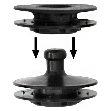 FASTENERS SET FLOOR CARPET FASTENERS SET FLOOR CARPET