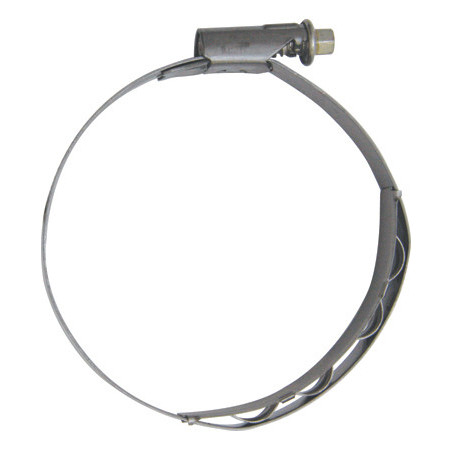 SCHLAUCHSCHELLE MIT FEDER Ø 70 → 90 mm