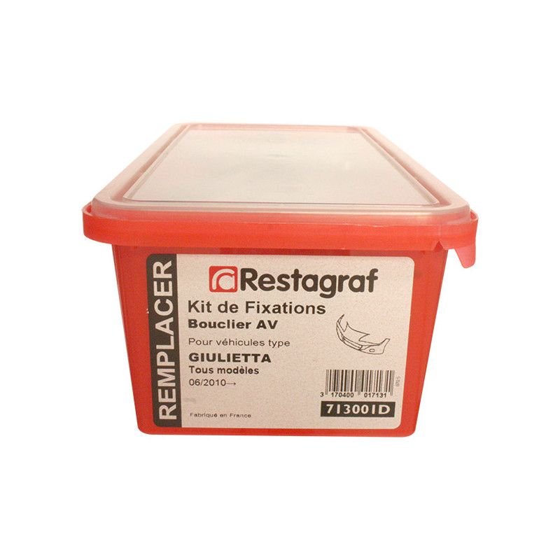 Kit met bevestigingsmateriaal voor Voorbumper GIULIETTA Alle modellen 06.2010 → Kit met bevestigingsmateriaal voor Voorbumper GIULIETTA Alle modellen 06.2010 →