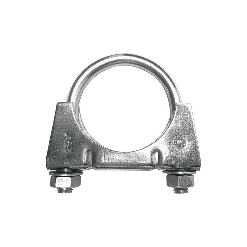 REINFORCED U-BOLT EXHAUST CLAMP Ø 65 mm REINFORCED U-BOLT EXHAUST CLAMP Ø 65 mm