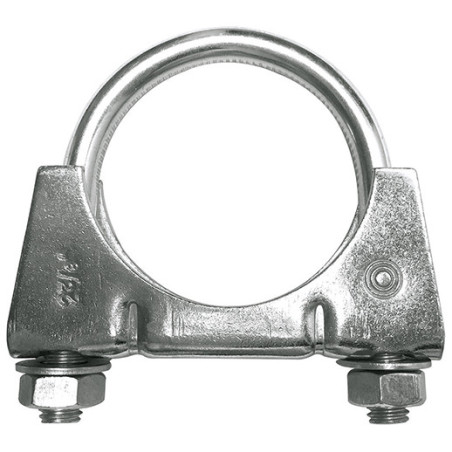 REINFORCED U-BOLT EXHAUST CLAMP Ø 65 mm REINFORCED U-BOLT EXHAUST CLAMP Ø 65 mm