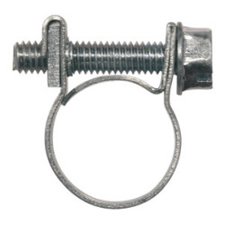 COLLIER À VIS TANGENTE MINUSCULE Ø 12 → 14 mm L = 9 mm