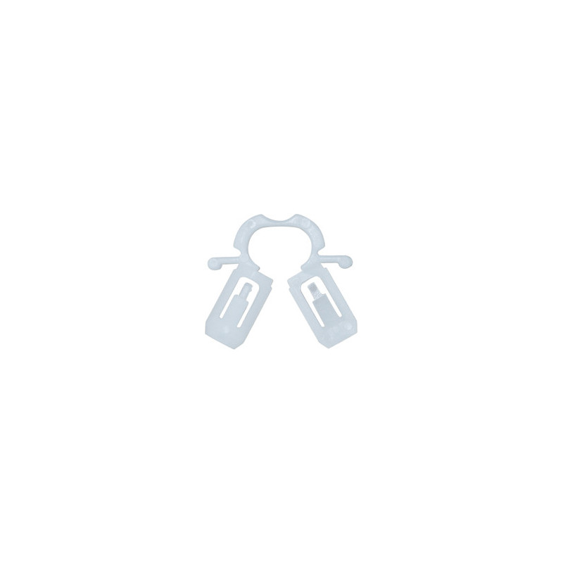 BUISHOUDER  Ø 5 mm VOOR RUITENWISVLOEISTOFLEIDING BUISHOUDER  Ø 5 mm VOOR RUITENWISVLOEISTOFLEIDING