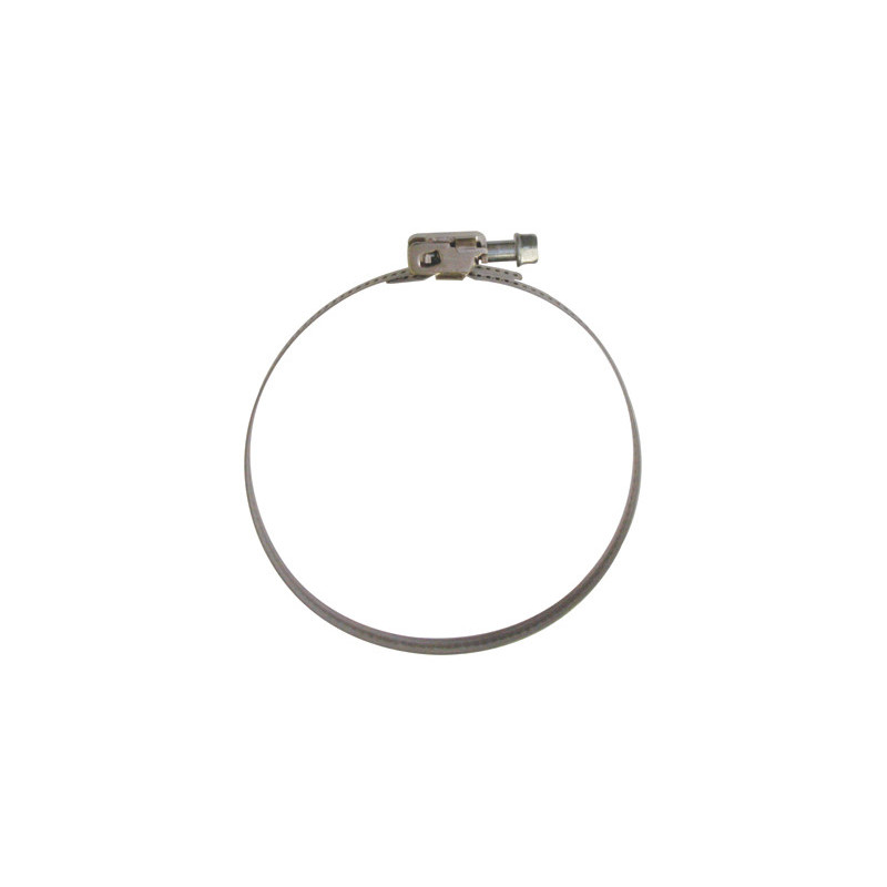 WORM DRIVE HOSE CLAMP WITH QUICK LOCK Ø 60 → 90 mm L = 9 mm WORM DRIVE HOSE CLAMP WITH QUICK LOCK Ø 60 → 90 mm L = 9 mm