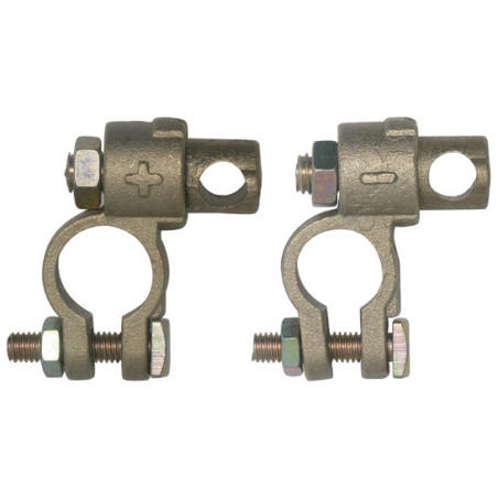 KOFFER MET ACCUKLEMMEN 35 mm² (DUBBELE KLEMMING) KOFFER MET ACCUKLEMMEN 35 mm² (DUBBELE KLEMMING)