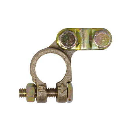 ANGLE BATTERY TERMINAL 35 mm² FOR POSITIVE TERMINAL ANGLE BATTERY TERMINAL 35 mm² FOR POSITIVE TERMINAL