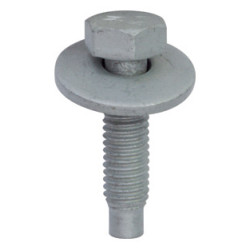 SCHROEF MET ZESKANTKOP EN SLUITRING  M5-0.70 X 20 mm MOTORSPATBESCHERMING OVER MOTOR 1,9 DTI