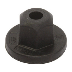 KUNSTSTOF MOER  Ø 5 mm WIELBEHUIZING / SPATLAP