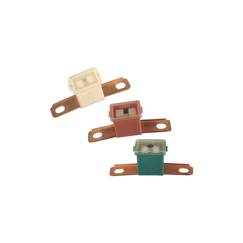 ASSORTMENT OF C TYPE MALE JAPANESE FUSES 20A → 120A