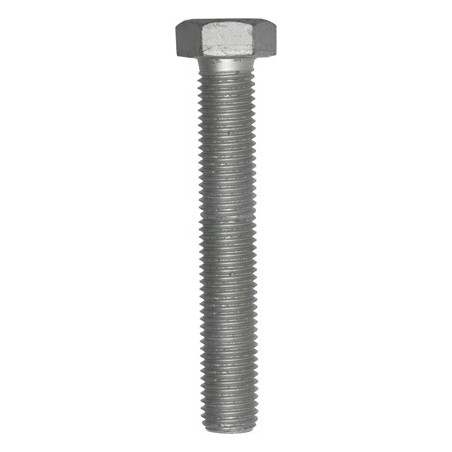 GRADE 10.9 HEXAGON HEAD MACHINE SCREW M16-2.00 X 100 mm DIN 933