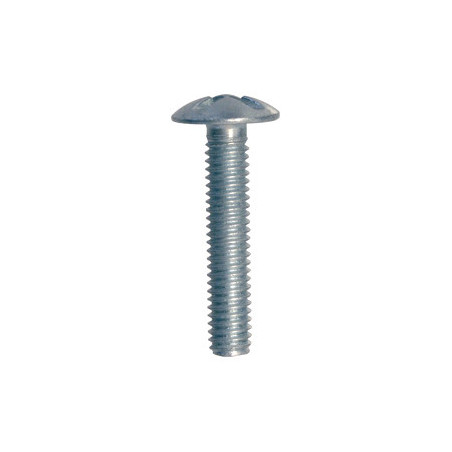 CROSS SLOTTED TRUSS HEAD MACHINE SCREW M4-0.70 X 20 mm NFE 25-129