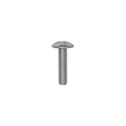 CROSS SLOTTED TRUSS HEAD MACHINE SCREW M5-0.80 X 20 mm NFE 25-129
