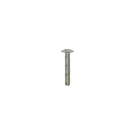 CROSS SLOTTED TRUSS HEAD MACHINE SCREW M5-0.80 X 30 mm NFE 25-129 CROSS SLOTTED TRUSS HEAD MACHINE SCREW M5-0.80 X 30 mm NFE 25-129