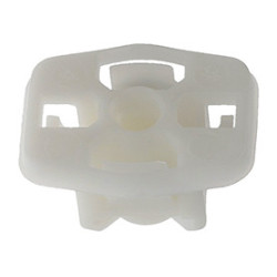 ECROU PLASTIQUE Ø 4 mm