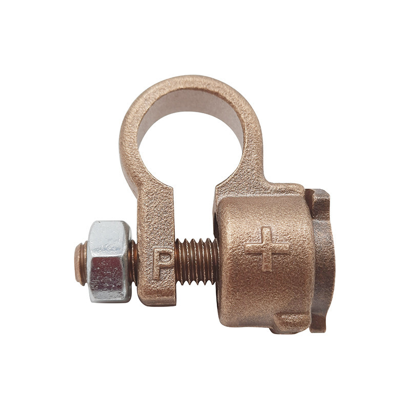 COSSE DE BATTERIE POSITIVE 50 mm² SIMPLE SERRAGE COSSE DE BATTERIE POSITIVE 50 mm² SIMPLE SERRAGE