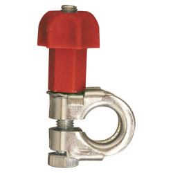 BATTERIEKLEMME (PLUSPOL), FLACHE BAUFORM