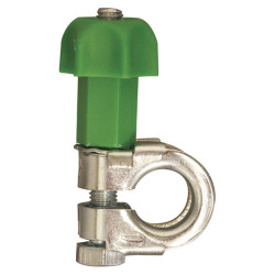 BATTERIEKLEMME (MINUSPOL), FLACHE BAUFORM