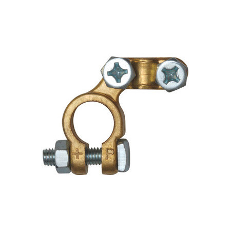 ANGLE BATTERY TERMINAL 35 mm² FOR POSITIVE TERMINAL (JAPANESE TYPE) ANGLE BATTERY TERMINAL 35 mm² FOR POSITIVE TERMINAL (JAPANESE TYPE)