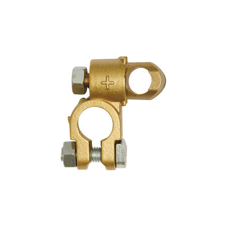 POSITIVE BATTERY TERMINAL 35 → 70 mm² DOUBLE LOCK POSITIVE BATTERY TERMINAL 35 → 70 mm² DOUBLE LOCK