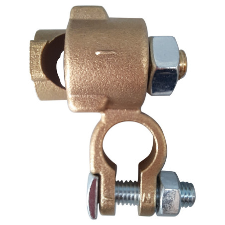 NEGATIVE BATTERY TERMINAL 65 → 95 mm² DOUBLE LOCK NEGATIVE BATTERY TERMINAL 65 → 95 mm² DOUBLE LOCK