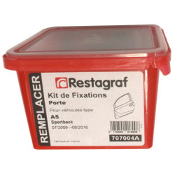 Kit met bevestigingsmateriaal voor Portier A5 Sportback 07.2009 → 06.2016