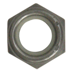 ZELFTAPPENDE ZESKANTMOER MET NYLON RING CL10 M12-1.25 DIN 982
