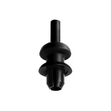 KLEM MET KOGELGEWRICHT  Ø 6 mm