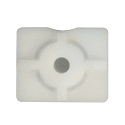 KUNSTSTOF MOER  Ø 4,5 mm SIERLIJST VAN PORTIER