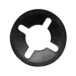 SLUITRING VOOR AS  Ø 6 mm VOOR GLADDE SCHACHT