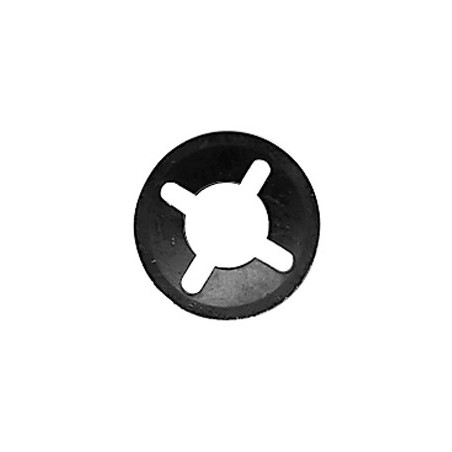 SLUITRING VOOR AS  Ø 6 mm VOOR GLADDE SCHACHT SLUITRING VOOR AS  Ø 6 mm VOOR GLADDE SCHACHT