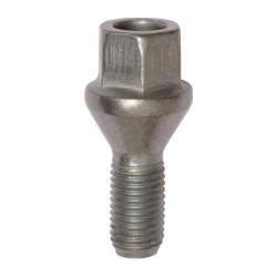 WIELBOUT M12-1,50 X 23 mm STALEN EN ALUMINIUM VELG