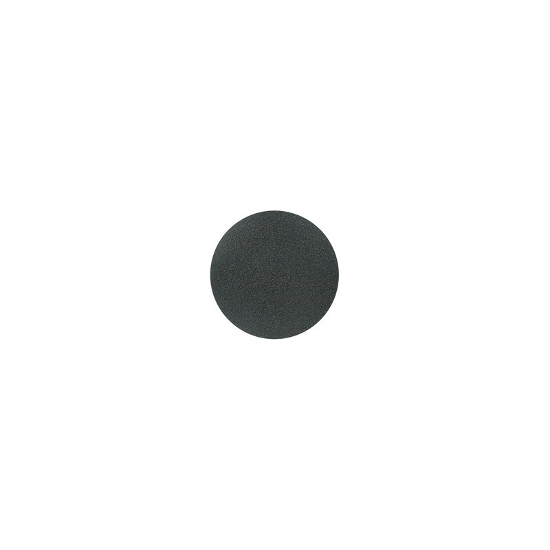 BLACK ADHESIVE DOT Ø 50 mm FOR PLUGGING
