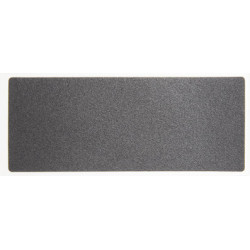 PASTILLE ADHÉSIVE NOIRE 40 X 100 mm POUR OBTURATION