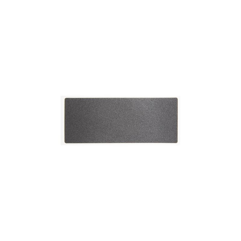 PASTILLE ADHÉSIVE NOIRE 40 X 100 mm POUR OBTURATION