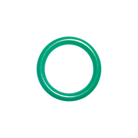 GROENE O-RING  Ø 13,4 X 18,2 X 2,4 mm VOOR AIRCO