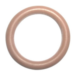 BROWN O-RING Ø 13,6 X 18,46 X 2,43 mm FOR AIR CONDITIONING