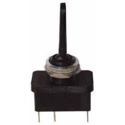 IMPULSTUIMELSCHAKELAAR   Ø 13 mm 12 V - 10 A (2 PENNEN)